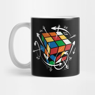 The Cube's Formula Mug